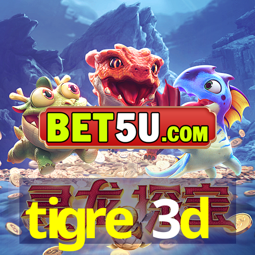 tigre 3d